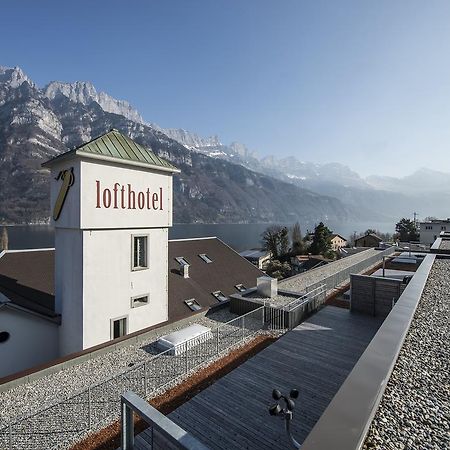 Lofthotel Walensee Murg Exteriér fotografie