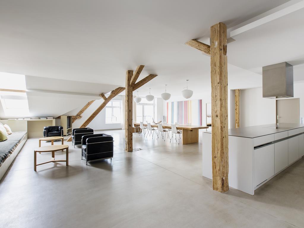 Lofthotel Walensee Murg Pokoj fotografie