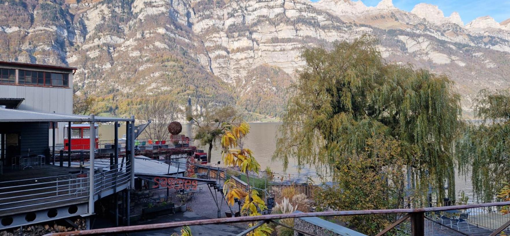 Lofthotel Walensee Murg Exteriér fotografie