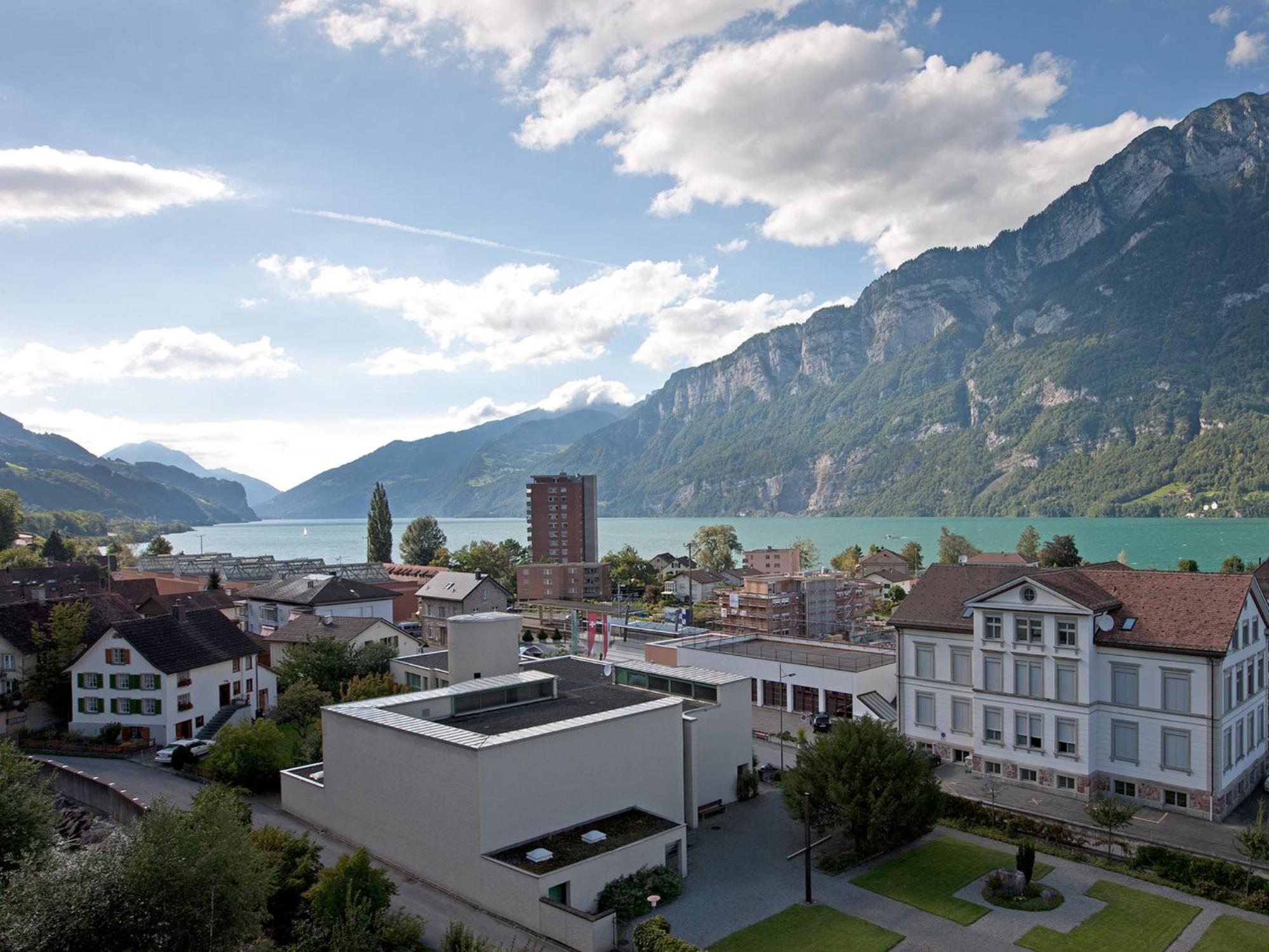 Lofthotel Walensee Murg Exteriér fotografie