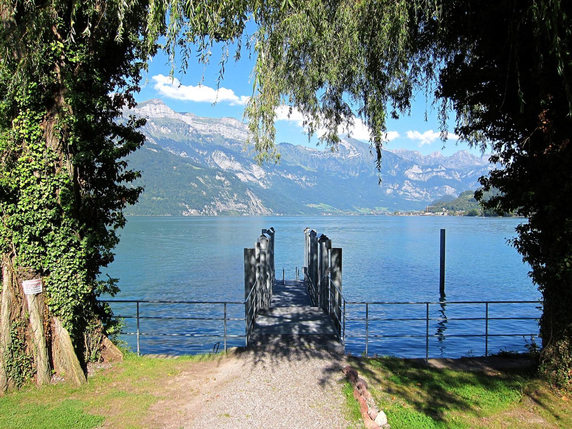 Lofthotel Walensee Murg Exteriér fotografie