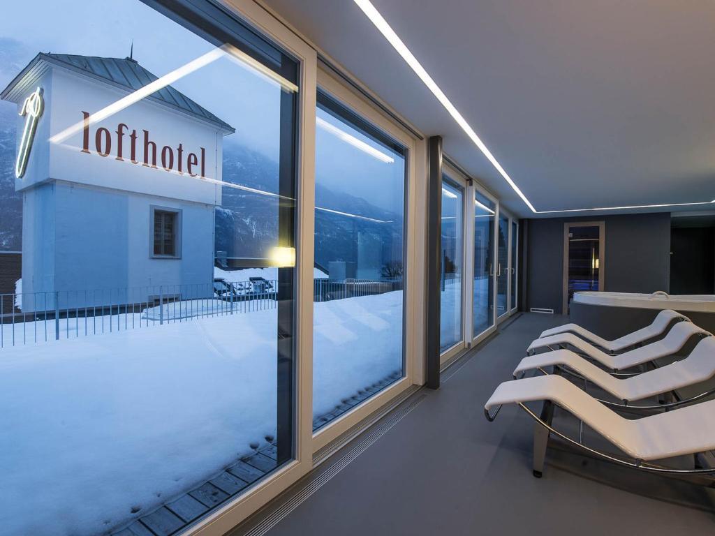 Lofthotel Walensee Murg Exteriér fotografie
