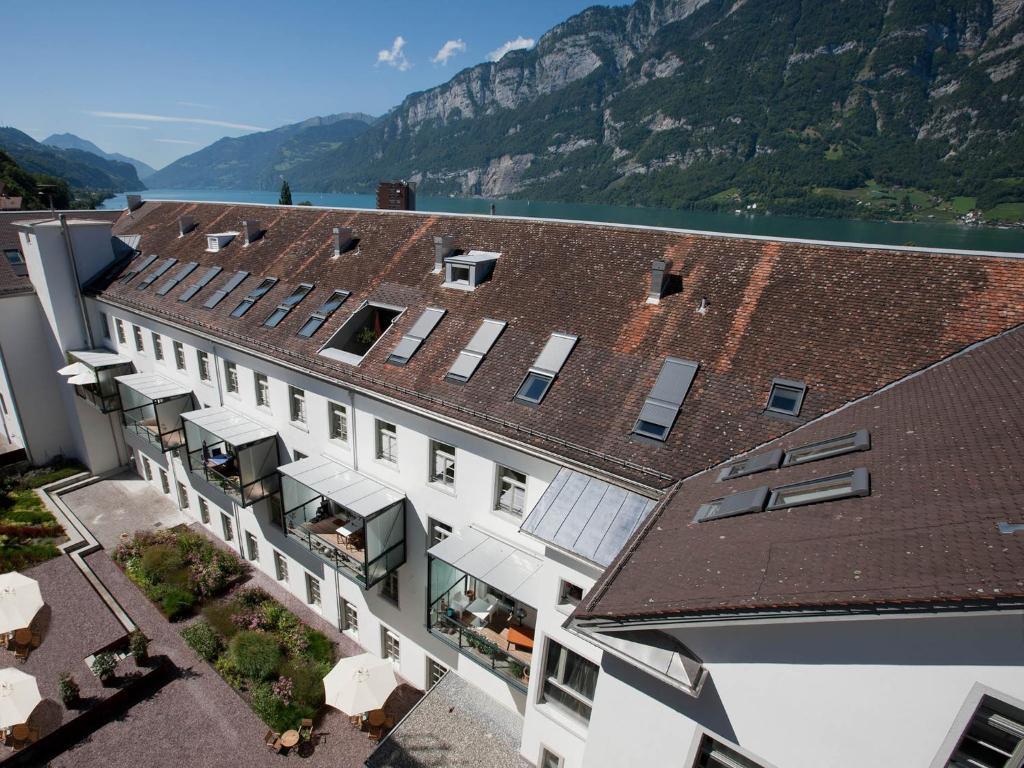 Lofthotel Walensee Murg Pokoj fotografie